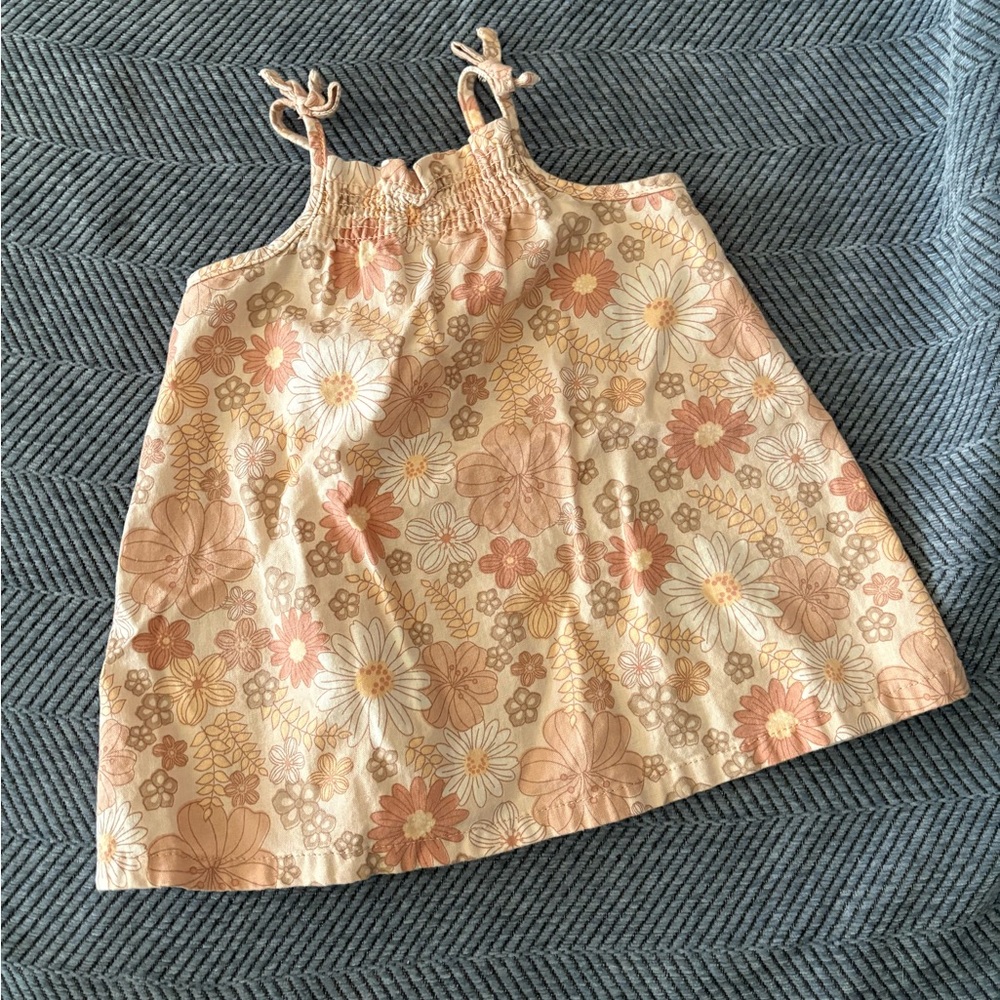 LITTLE CO. | Floral Retro Dress